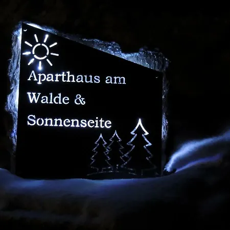 Aparthaus Am Walde & Sonnenseite Apartment