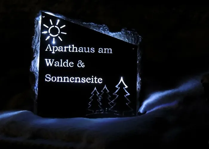 Aparthaus Am Walde & Sonnenseite Apartman