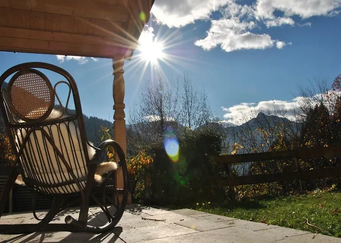 Aparthaus Am Walde & Sonnenseite * Bartholomäberg