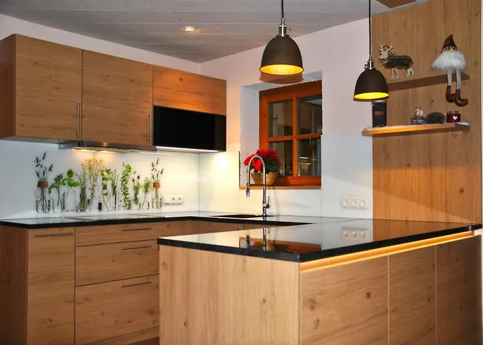 Aparthaus Am Walde & Sonnenseite Apartman